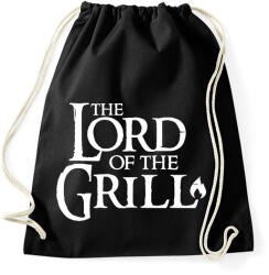 printfashion Lord of the grill fehér - Sportzsák, Tornazsák - Fekete (17510793)