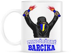 printfashion Egyedi szurkolói minta #11 - Bögre - Fehér (17491271)