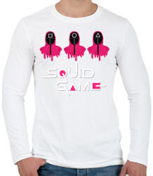 printfashion SG - Férfi hosszú ujjú póló - Fehér (17524916)