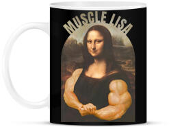 printfashion muscle lisa - Bögre - Fekete (17494872)