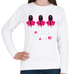 printfashion SG - Női pulóver - Fehér (17525028)