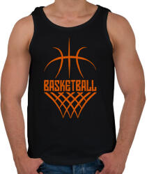 printfashion BASKETBALL - Férfi atléta - Fekete (17489963)