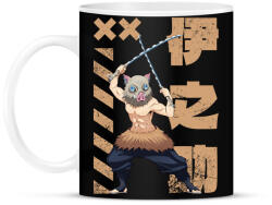 printfashion demon slayer Inosuke - Bögre - Fekete (17407262)