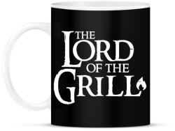 printfashion Lord of the grill fehér - Bögre - Fekete (17511078)