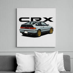 printfashion CRX - Vászonkép - Fehér (17498052)