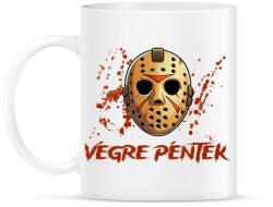 printfashion Végre péntek - Bögre - Fehér (17499821)