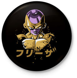 printfashion Dragon ball dermesztő - Kitűző, hűtőmágnes - Fekete (17518095)