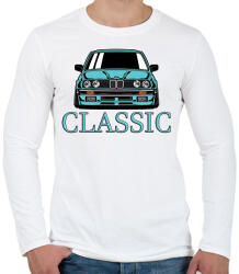 printfashion bmw classic - Férfi hosszú ujjú póló - Fehér (17498088)