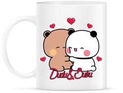 printfashion dudu&bubu - Bögre - Fehér (17523923)