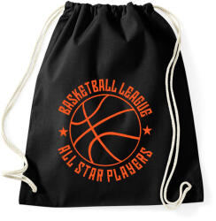 printfashion Kosárlabda - Sportzsák, Tornazsák - Fekete (17492787)