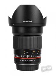 Samyang 24mm f/1.4 ED AS IF UMC (Nikon) (F1110803101) Obiectiv aparat foto