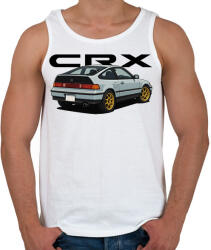 printfashion CRX - Férfi atléta - Fehér (17497612)