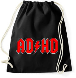 printfashion ADHD - Sportzsák, Tornazsák - Fekete (17478839)