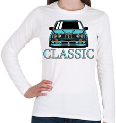 printfashion bmw classic - Női hosszú ujjú póló - Fehér (17498137)
