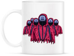 printfashion squid_game - Bögre - Fehér (17524373)