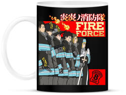 printfashion Fireforce - Bögre - Fekete (17402762)