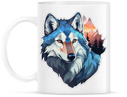 printfashion Farkas - Bögre - Fehér (17530223)