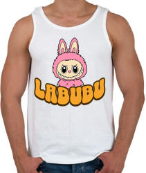 printfashion Labubu - Férfi atléta - Fehér (17510218)