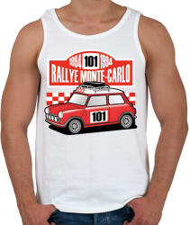 printfashion Rally - Férfi atléta - Fehér (17519014)