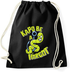 printfashion Kapd be a horgot - Sportzsák, Tornazsák - Fekete (17513841)