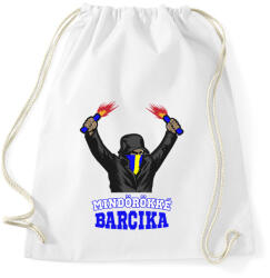 printfashion Egyedi szurkolói minta #11 - Sportzsák, Tornazsák - Fehér (17490986)