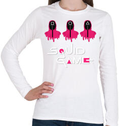 printfashion SG - Női hosszú ujjú póló - Fehér (17525014)