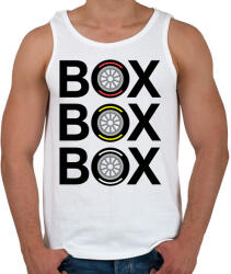 printfashion box box box - Férfi atléta - Fehér (17497162)