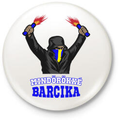 printfashion Egyedi szurkolói minta #11 - Kitűző, hűtőmágnes - Fehér (17491292)