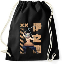 printfashion demon slayer Inosuke - Sportzsák, Tornazsák - Fekete (17406977)