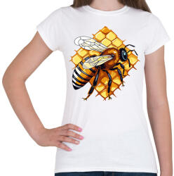 printfashion Méhecske - Női póló - Fehér (17530771)