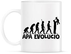 printfashion APA EVOLÚCIÓ - Bögre - Fehér (17502521)