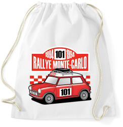 printfashion Rally - Sportzsák, Tornazsák - Fehér (17519138)