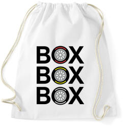 printfashion box box box - Sportzsák, Tornazsák - Fehér (17497286)