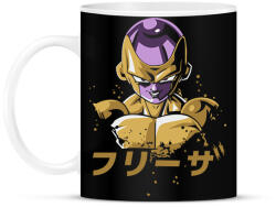 printfashion Dragon ball dermesztő - Bögre - Fekete (17518074)