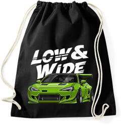 printfashion Low & Wide - Sportzsák, Tornazsák - Fekete (17519589)