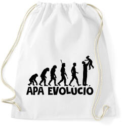 printfashion APA EVOLÚCIÓ - Sportzsák, Tornazsák - Fehér (17502236)