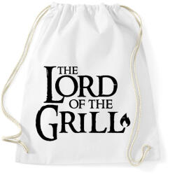 printfashion Lord of the grill fekete - Sportzsák, Tornazsák - Fehér (17511242)