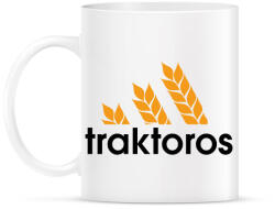 printfashion Traktoros márkaparódia - Bögre - Fehér (17516375)