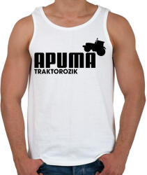 printfashion Apuma traktorozik - Férfi atléta - Fehér (17516416)