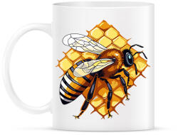 printfashion Méhecske - Bögre - Fehér (17531123)