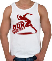 printfashion Futás - Férfi atléta - Fehér (17530264)