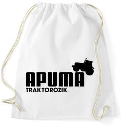 printfashion Apuma traktorozik - Sportzsák, Tornazsák - Fehér (17516540)