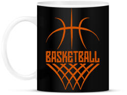 printfashion BASKETBALL - Bögre - Fekete (17490372)