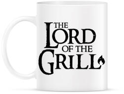 printfashion Lord of the grill fekete - Bögre - Fehér (17511527)