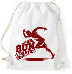 printfashion Futás - Sportzsák, Tornazsák - Fehér (17530388)