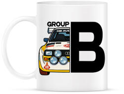 printfashion group b rally - Bögre - Fehér (17496221)