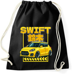 printfashion Suzuki swift - Sportzsák, Tornazsák - Fekete (17518239)