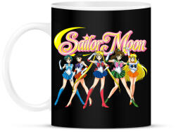 printfashion Sailor Moon - Bögre - Fekete (17405912)