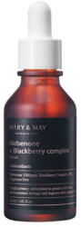 Mary & May Idebenone + Blackberry Complex Serum ser antioxidant pentru strălucirea și netezirea pielii 30 ml