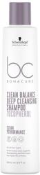 Schwarzkopf BC Bonacure Clean Balance Tocopherol șampon pentru curățare profundă 250 ml